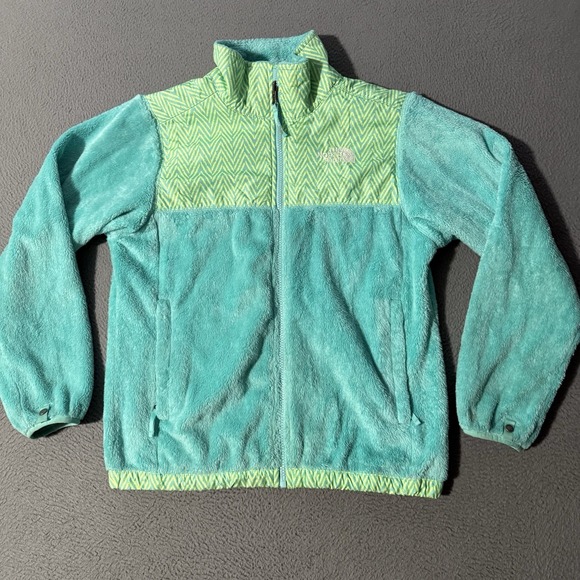 The North Face Other - The North Face Youth Large Fleece Jacket Full Zip Purple Hoodie 14-16 Girls Kids